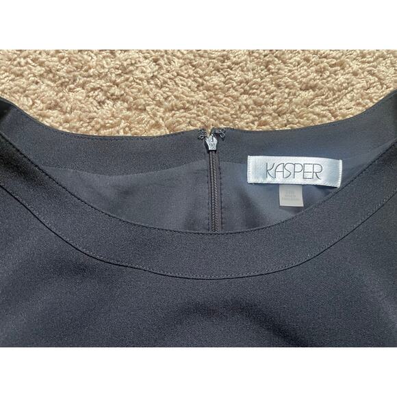 Kasper Sleeveless Black Dress - two sizes available*** - Picture 3 of 5